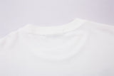Fashion Abstract Letter Print Short-sleeve Men