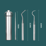 304 Stainless Steel Toothpick Suit