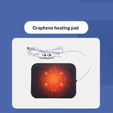 Heatable Sports Support Brace For The Lower Back