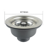 Kitchen Sink Stainless Steel Drainer Washing Basin Accessories
