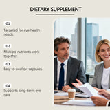 Eye Health Supplement Capsule