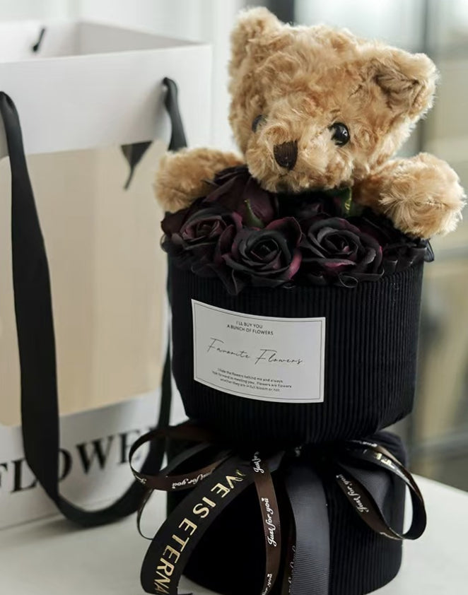 Teddy Bear Bouquet A Valentines Day Gift
