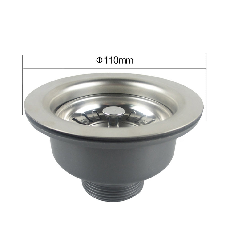 Kitchen Sink Stainless Steel Drainer Washing Basin Accessories