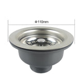 Kitchen Sink Stainless Steel Drainer Washing Basin Accessories