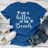 Letter Print Short Shirt Team Uniform European And American Fabrics