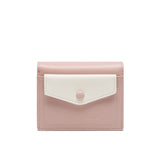 Urban Minimalist Women's Short Leather Wallet