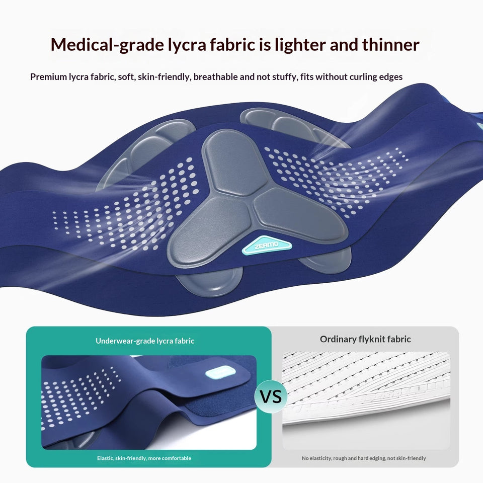 Heatable Sports Support Brace For The Lower Back