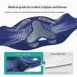 Heatable Sports Support Brace For The Lower Back