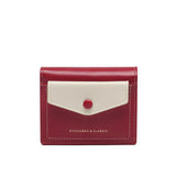 Urban Minimalist Women's Short Leather Wallet
