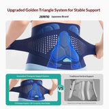 Heatable Sports Support Brace For The Lower Back