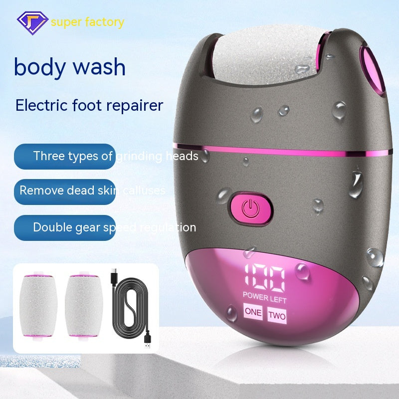 Electric Foot Grinder Get Rid Of Foot Skin Dead Skin Calluses Cuticle Pedicure Device Pedicure Device
