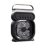 3 In 1 Portable Air Conditioner Evaporative Air Cooler LED Night Lights 3 Speeds Humidifier Fan For Home Office