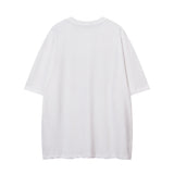 Fashion Abstract Letter Print Short-sleeve Men